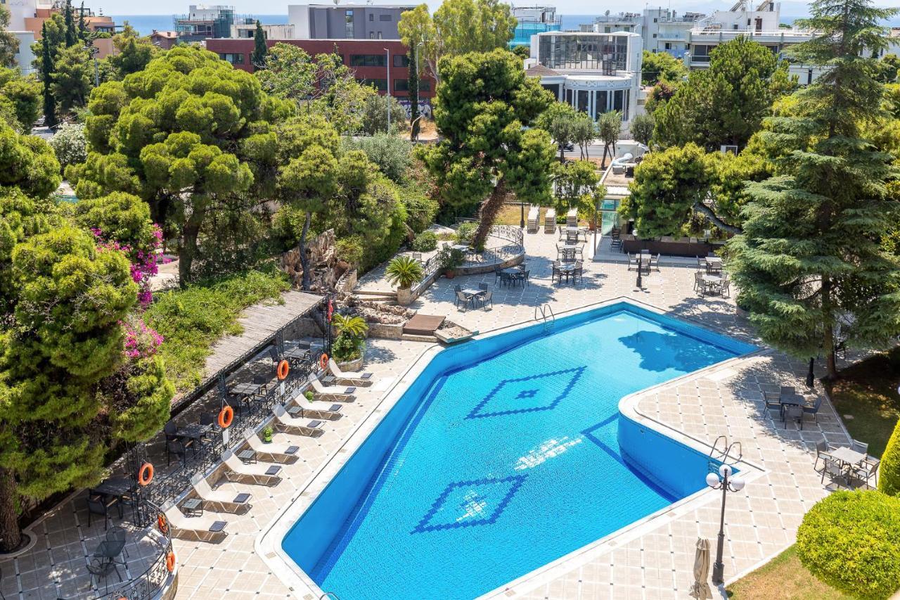Oasis Hotel Apartments Athens Luaran gambar