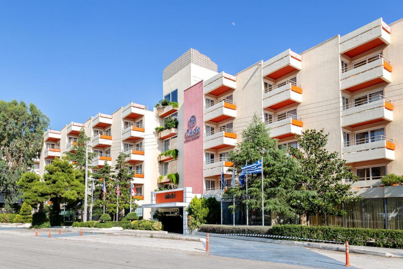Oasis Hotel Apartments Athens Luaran gambar