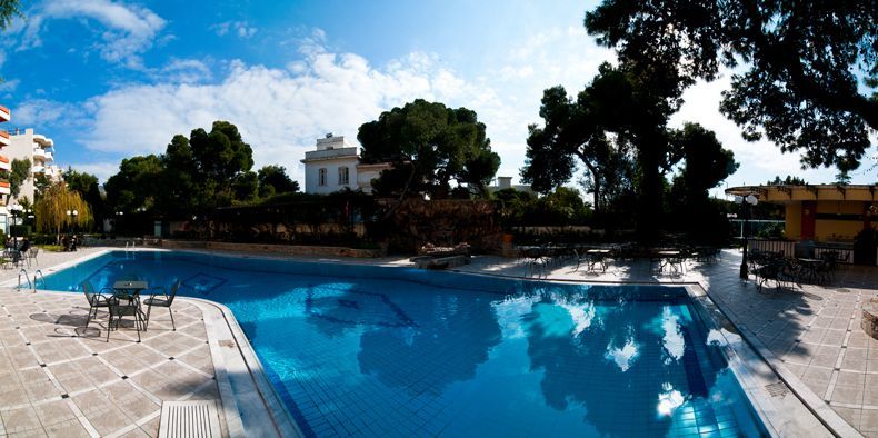 Oasis Hotel Apartments Athens Luaran gambar