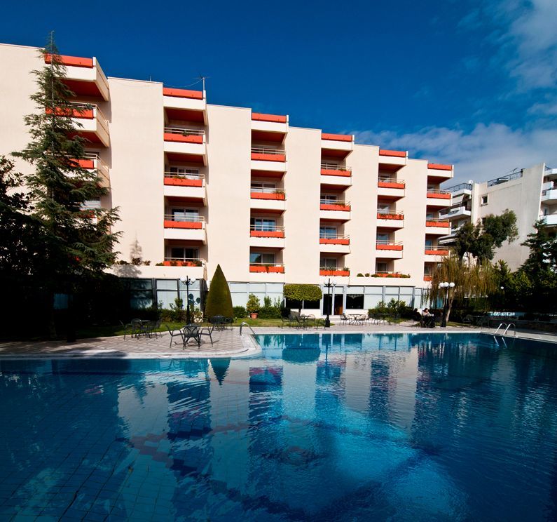 Oasis Hotel Apartments Athens Luaran gambar